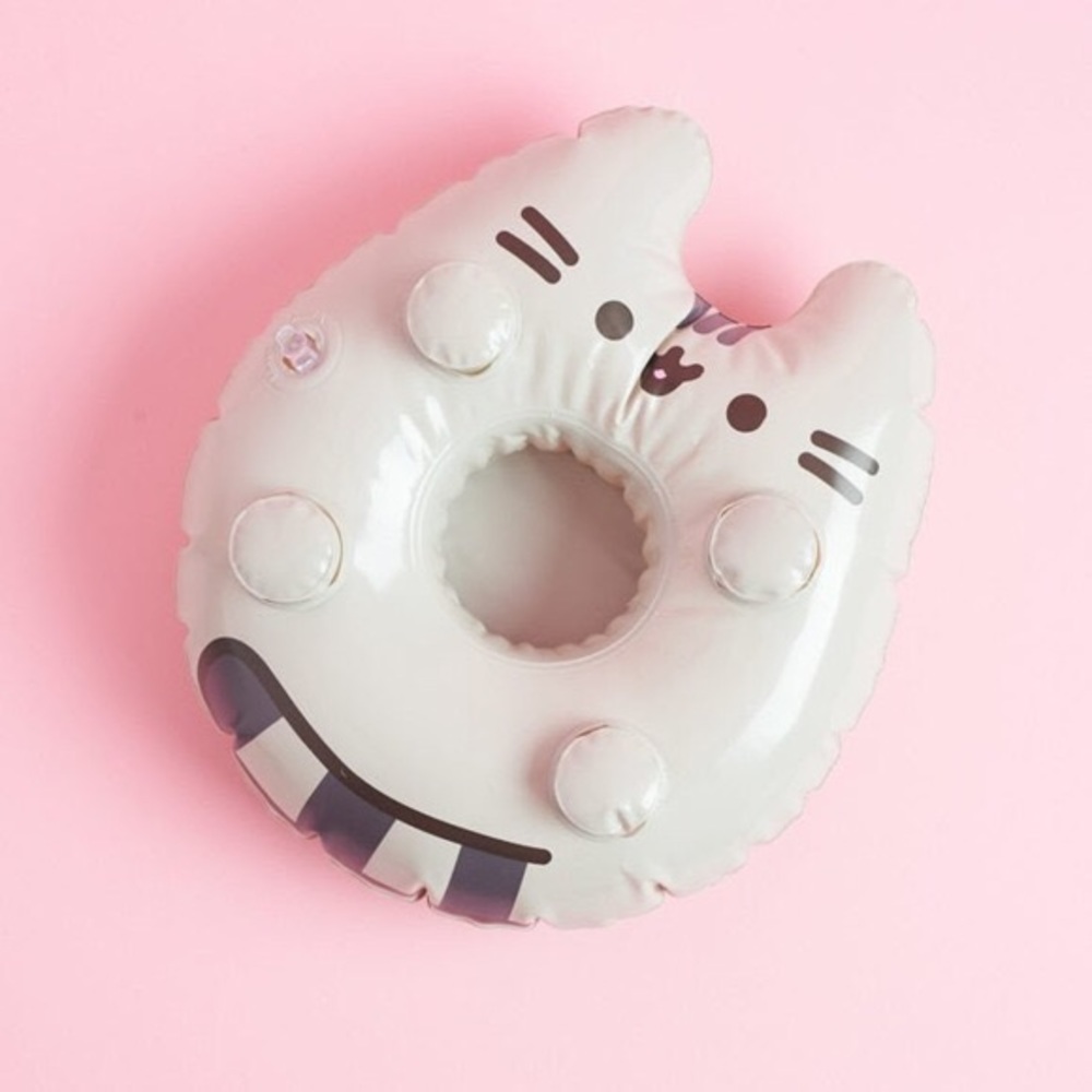 Pusheen Inflatable Beverage Float